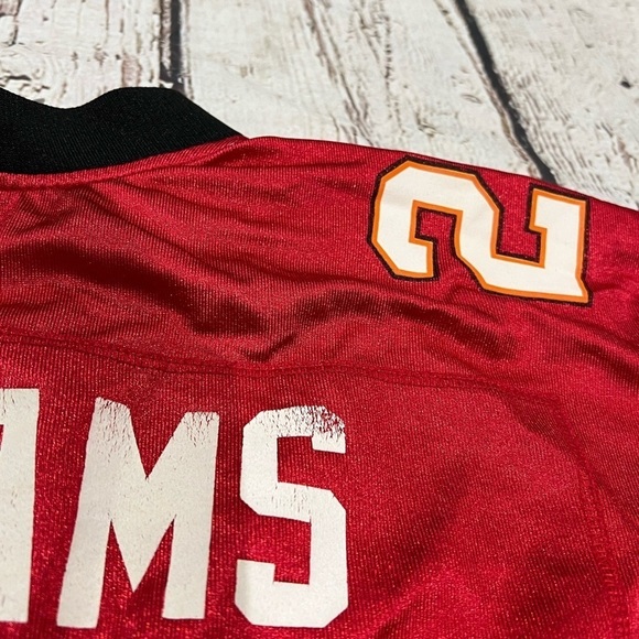 Cadillac Williams Tampa Bay Buccaneers Reebok NFL Football Sports Jersey - Picture 11 of 13